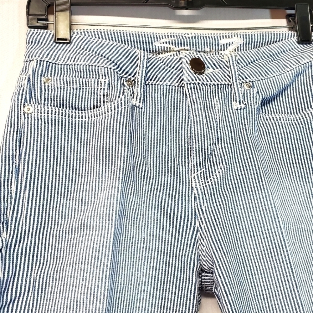 7 Seven Denim Sunset Bermuda Shorts - Picture 6 of 8